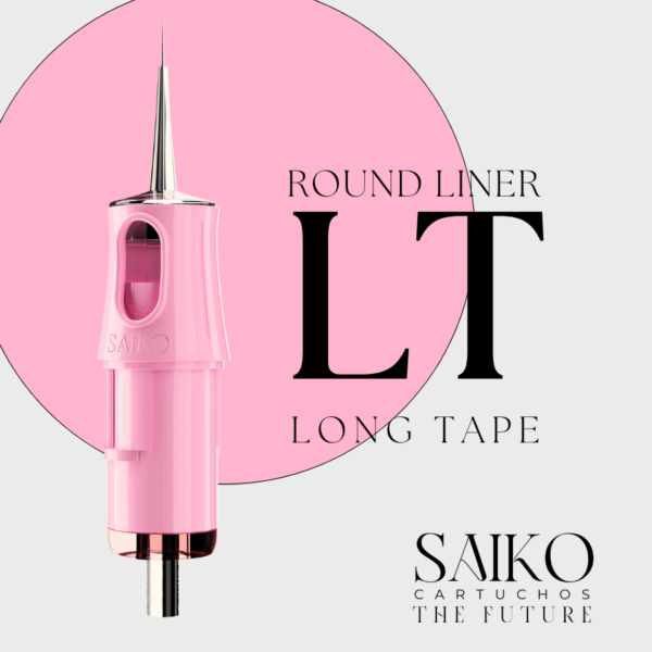 Cartuchos Micropigmentación Saikou Long Tape (20 uds)